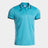 Joma Combi Premium Polo - Fluorescent Turquoise Dark Navy