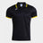 Joma Combi Premium Polo - Black Yellow