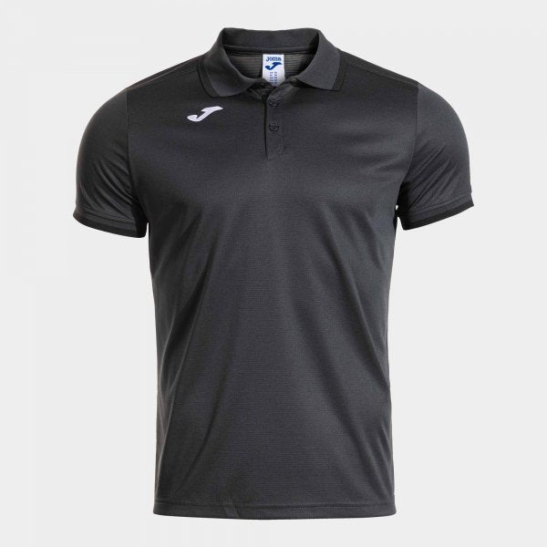 Joma Combi Premium Polo - Anthracite Black