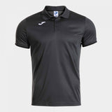 Joma Combi Premium Polo - Anthracite Black