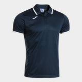 Joma Combi Premium Polo - Dark Navy White