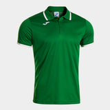 Joma Combi Premium Polo - Green White