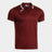 Joma Combi Premium Polo - Burgundy White