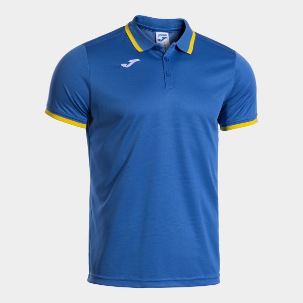 Joma Combi Premium Polo - Royal Yellow