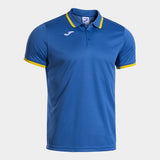 Joma Combi Premium Polo - Royal Yellow
