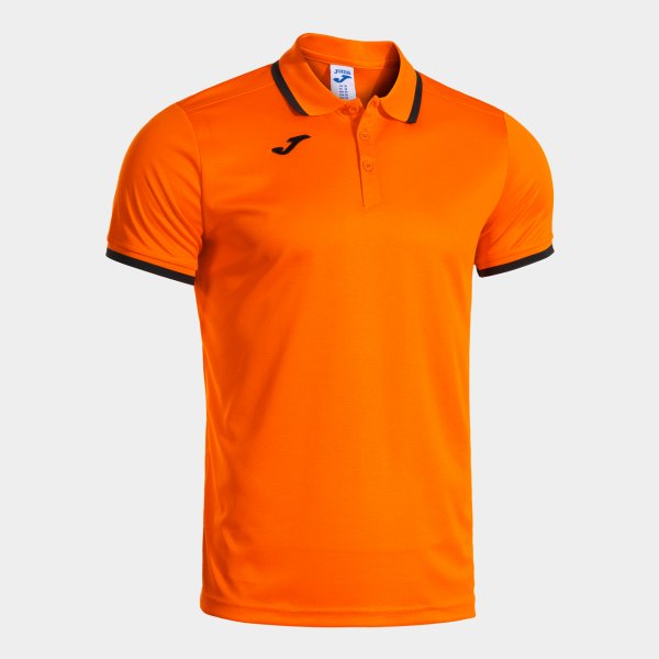 Joma Combi Premium Polo - Orange Black