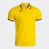 Joma Combi Premium Polo - Yellow Black