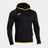 Joma Combi Premium Hoodie - Black Yellow