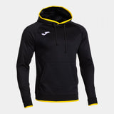 Joma Combi Premium Hoodie - Black Yellow