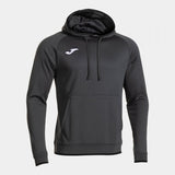 Joma Combi Premium Hoodie - Anthracite Black
