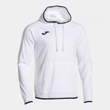Joma Combi Premium Hoodie - White Dark Navy