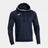 Joma Combi Premium Hoodie - Dark Navy White