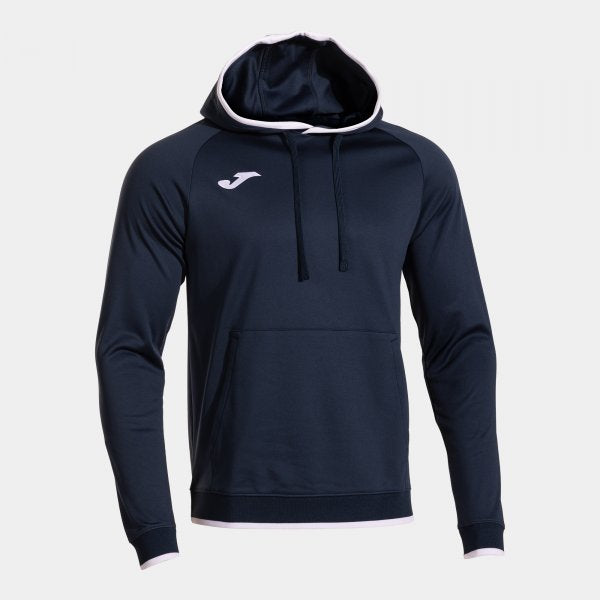 Joma Combi Premium Hoodie - Dark Navy White