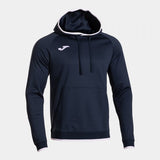 Joma Combi Premium Hoodie - Dark Navy White