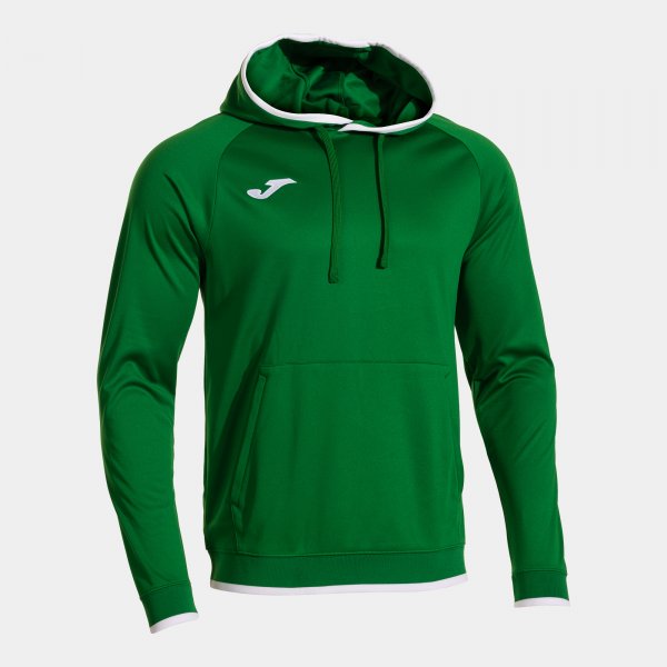 Joma Combi Premium Hoodie - Green White