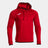 Joma Combi Premium Hoodie - Red Black