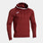 Joma Combi Premium Hoodie - Burgundy White
