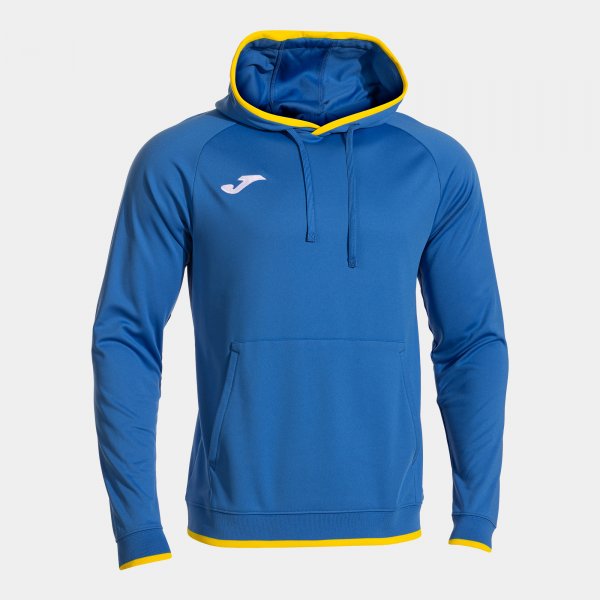 Joma Combi Premium Hoodie - Royal Yellow