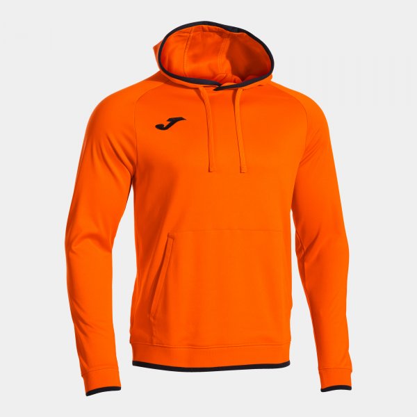 Joma Combi Premium Hoodie - Orange Black