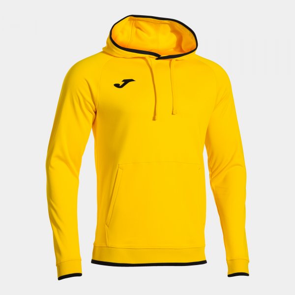 Joma Combi Premium Hoodie - Yellow Black