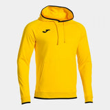 Joma Combi Premium Hoodie - Yellow Black