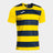 Joma Europa VI Football Shirt - Fluorescent Yellow Dark Navy