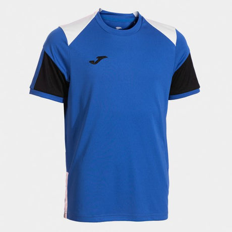 Joma Danubio IV Football Shirt - Royal Black