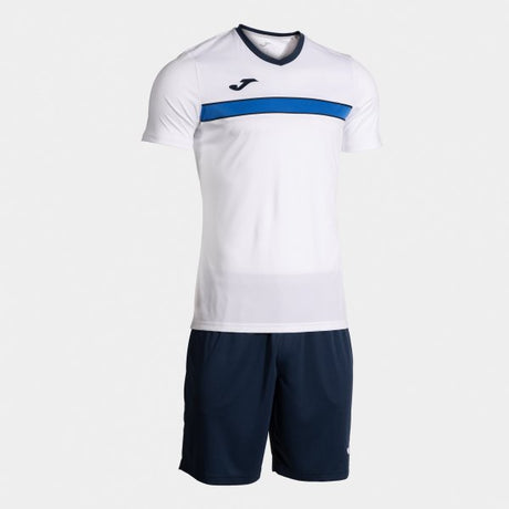 Joma Set Victory Football Kit - Victory White Navy