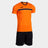Joma Set Victory Football Kit - Orange Black