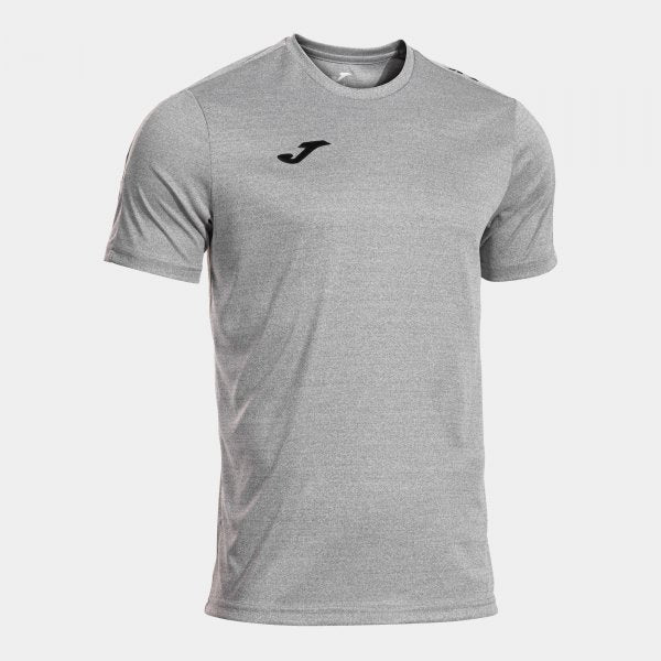 Joma Olimpiada Football Shirt - Grey Melange Black