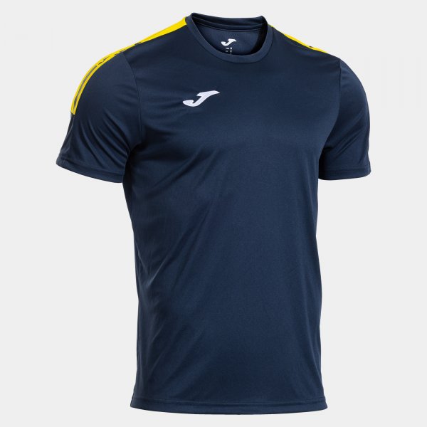Joma Olimpiada Football Shirt - Navy Yellow