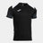 Joma Danubio IV Football Shirt - Black White