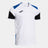 Joma Danubio IV Football Shirt - White Royal