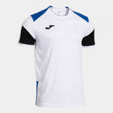 Joma Danubio IV Football Shirt - White Royal