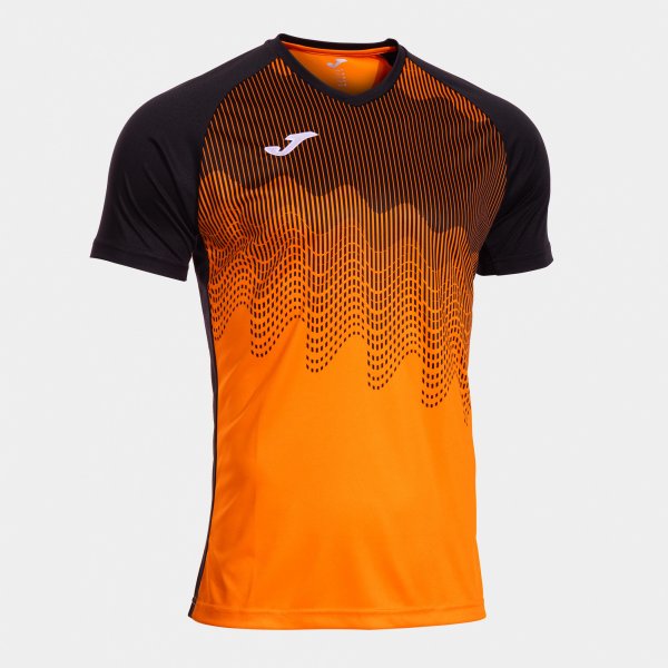 Joma Tiger VI Football Shirt - Orange Black
