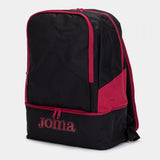 Joma Estadio III Backpack - Black Red