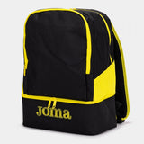 Joma Estadio III Backpack - Black Yellow