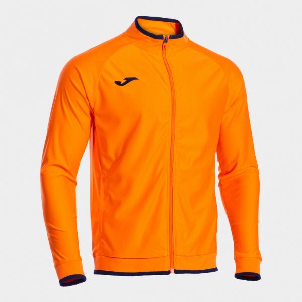 Joma Combi Premium Jacket - Orange Black