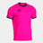 Joma Combi premium Football Shirt - Fluorescent Pink Black