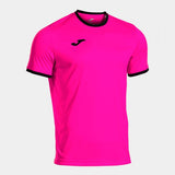 Joma Combi premium Football Shirt - Fluorescent Pink Black