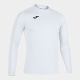 Joma Academy III Long Sleeve Shirt - White