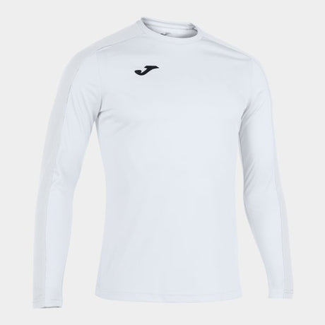 Joma Academy III Long Sleeve Shirt - White
