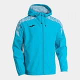 Joma Championship VIII Rain Jacket - Fluorescent Turquoise