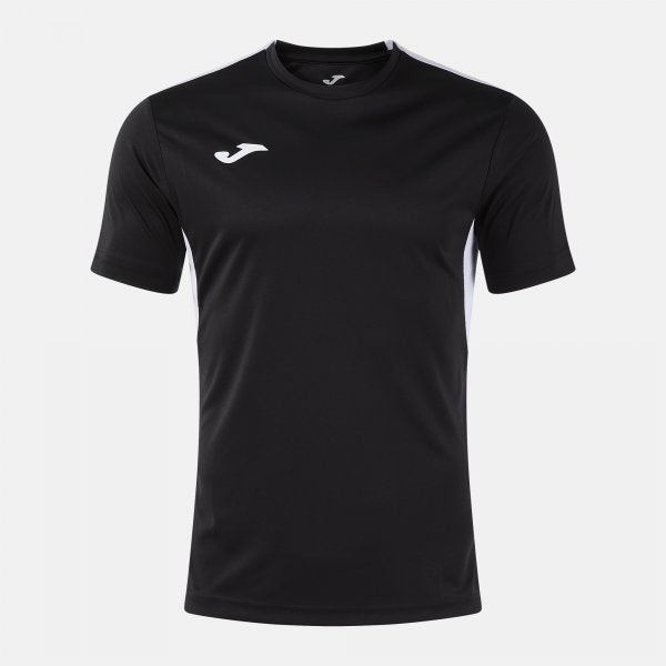 Joma Winner IV Football Shirt - Black White
