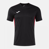 Joma Winner IV Football Shirt - Black Red