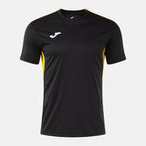 Joma Winner IV Football Shirt - Black Yellow