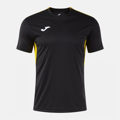 Joma Winner IV Football Shirt - Black Yellow
