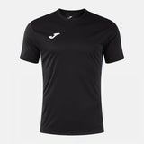 Joma Winner IV Football Shirt - Black Anthracite