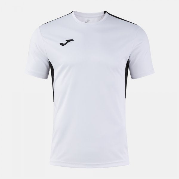 Joma Winner IV Football Shirt - White Black