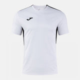 Joma Winner IV Football Shirt - White Black